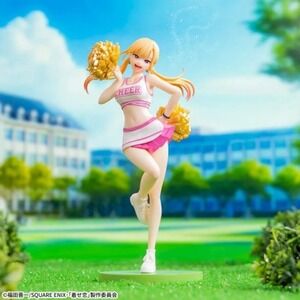 SEGA Marin Kitagawa Cheerleader Figure My Dress-Up Darling New Pink US Seller